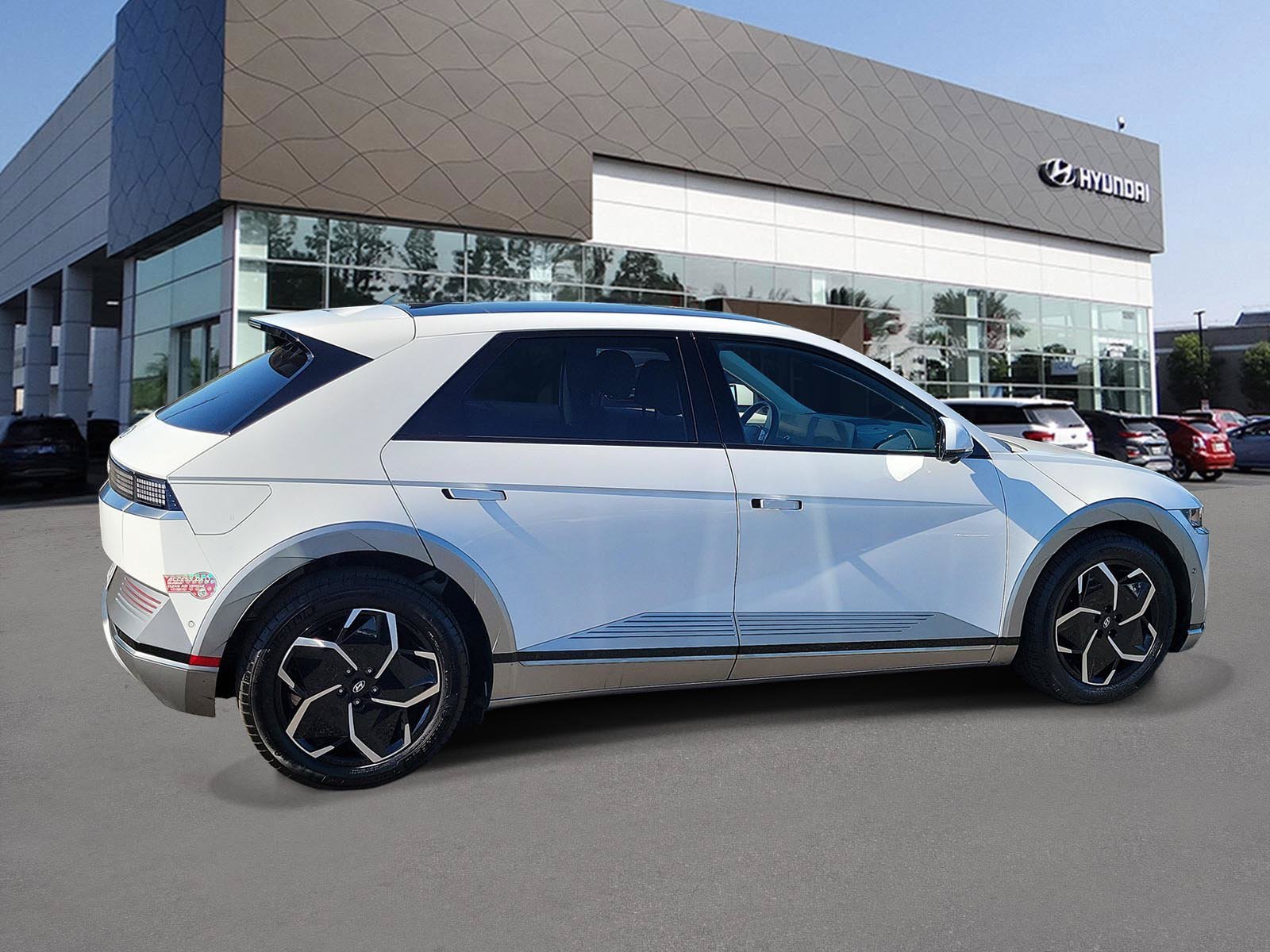 Certified 2024 Hyundai IONIQ 5 Limited with VIN KM8KR4DE8RU296527 for sale in Cerritos, CA