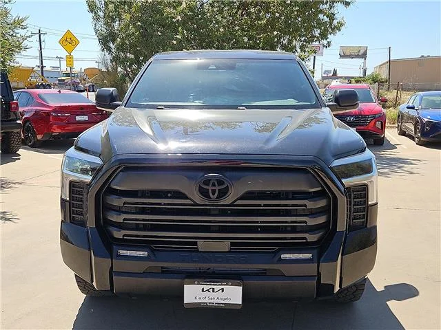 Used 2025 Midnight Black Metallic Toyota SR5 (A10) 4x4 CrewMax 5.5 ft. box 145.7 in. WB image 6