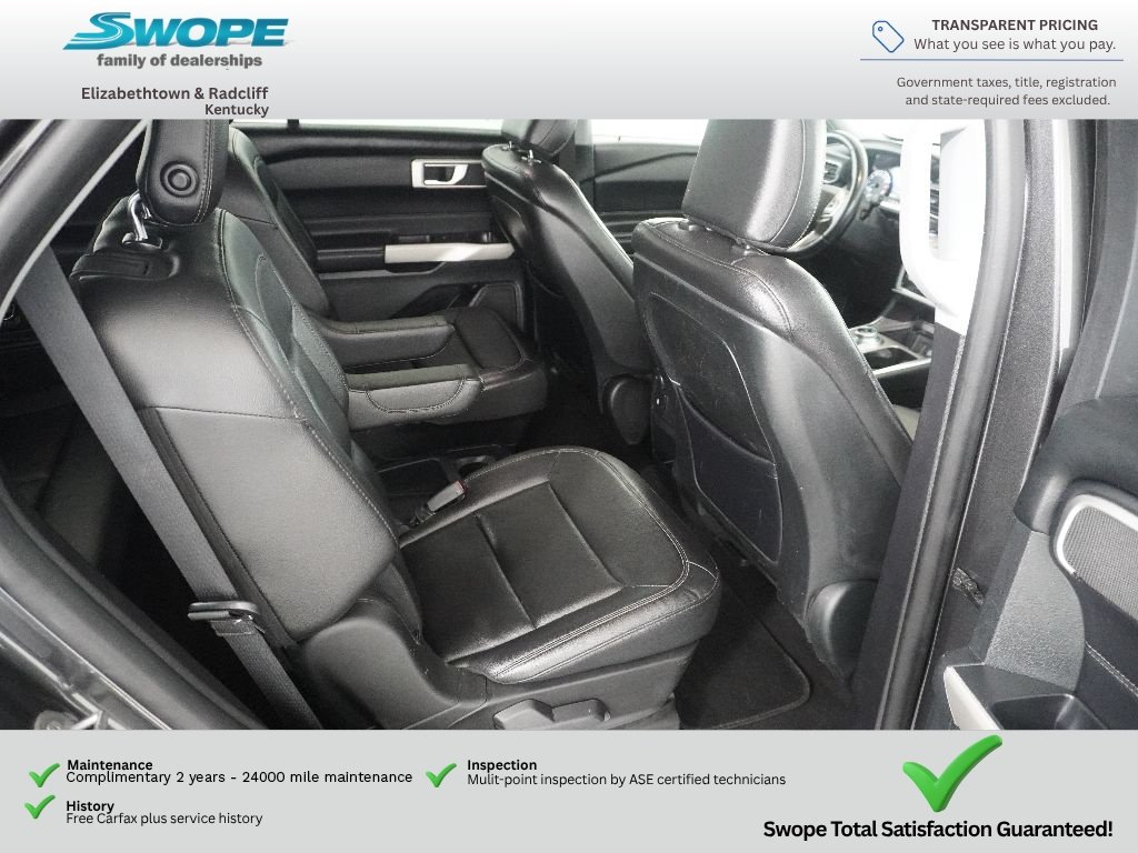 Used 2020 Magnetic Metallic Ford XLT image 10