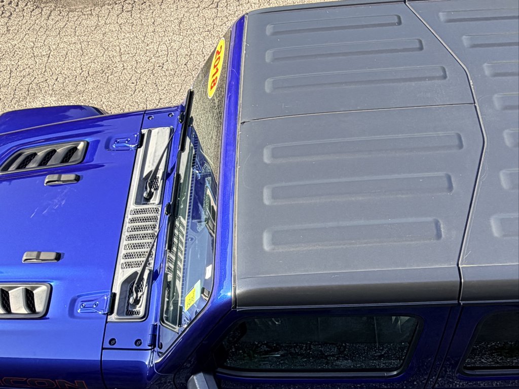 Used 2018 Ocean Blue Metallic Clearcoat Jeep Rubicon image 32
