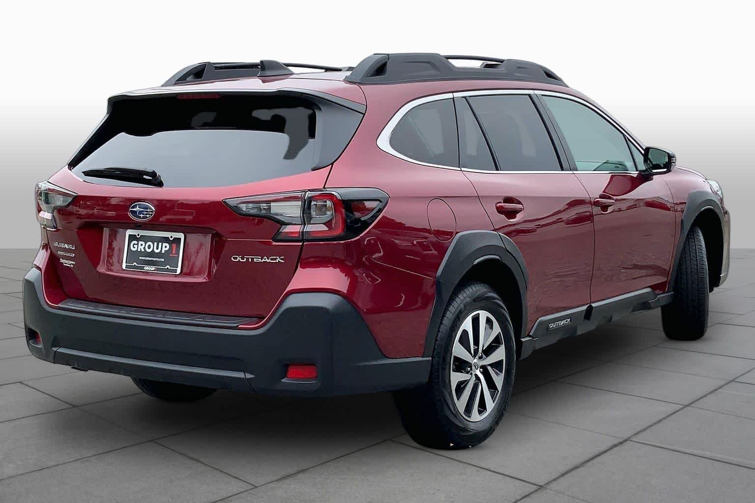 Used 2025 Crimson Red Pearl Subaru Premium image 12