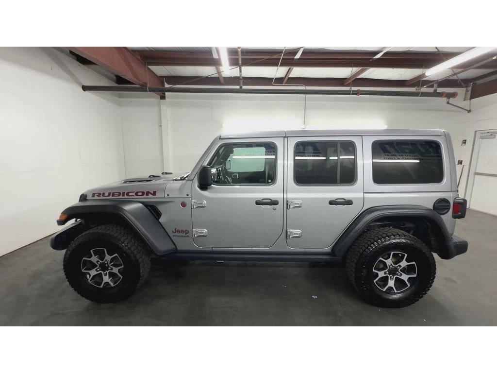 Used 2020 Silver Jeep Rubicon 4x4 image 5