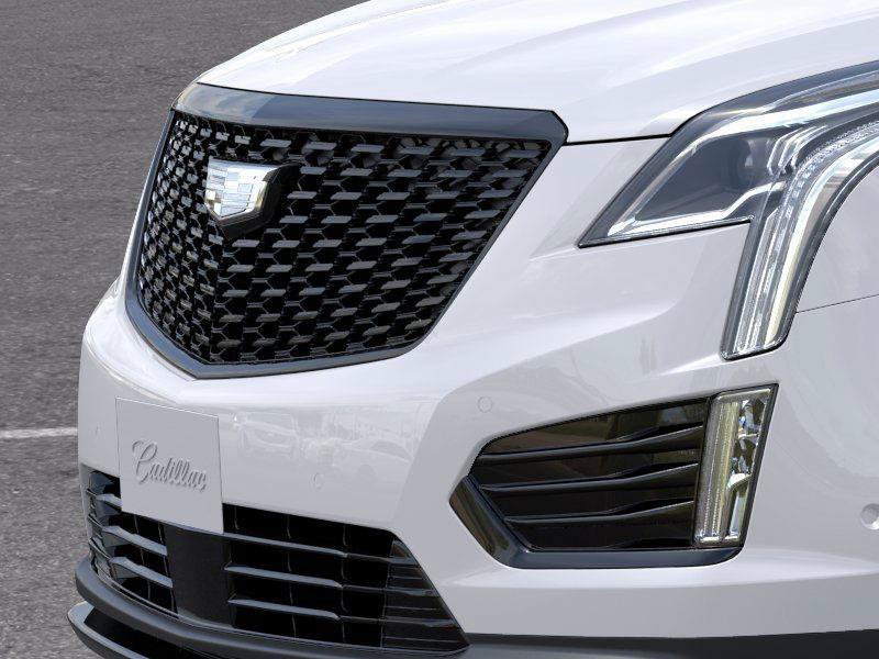 New 2026 Crystal White Tricoat Cadillac Premium Luxury image 13