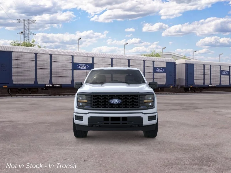 New 2026 Oxford White Ford STX® image 6
