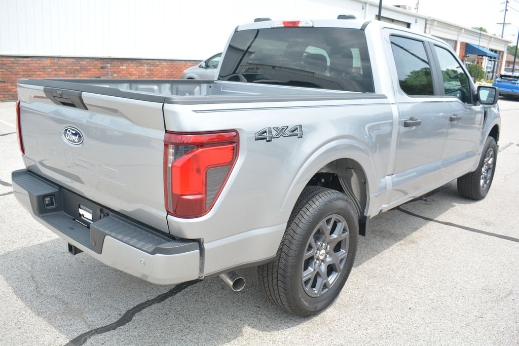 New 2026 Iconic Silver Metallic Ford STX® image 3