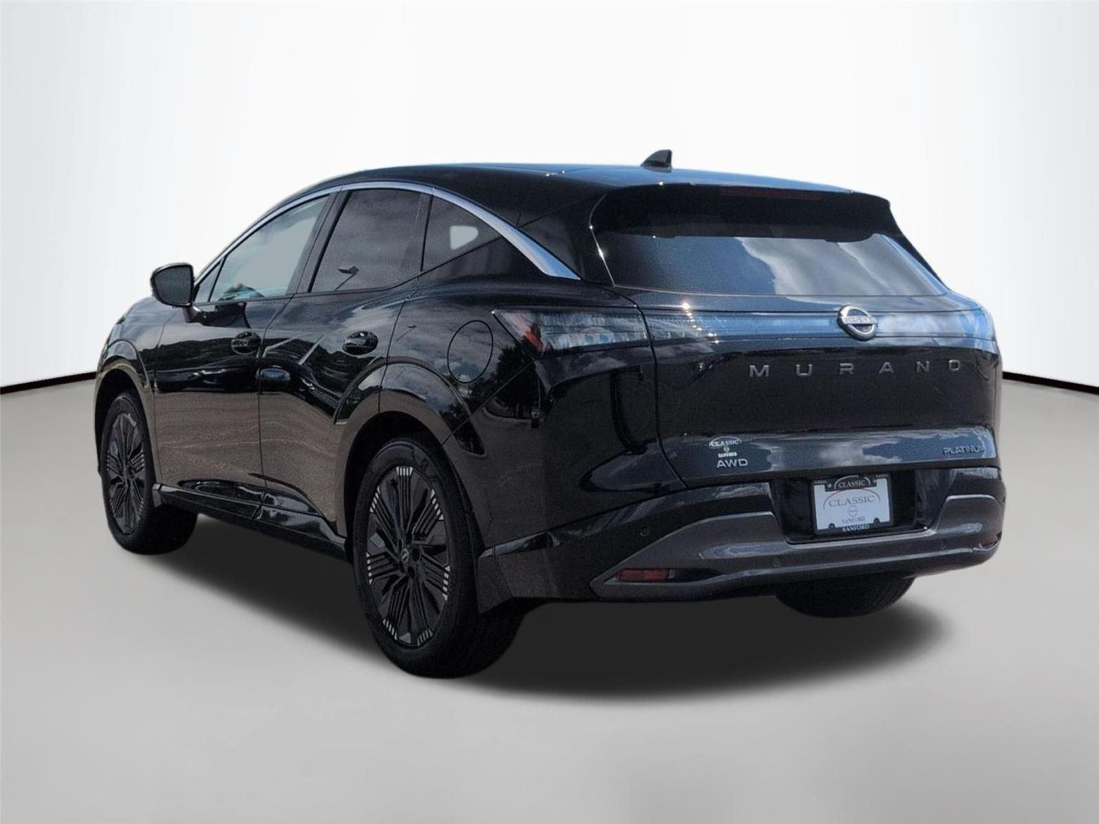 New 2026 Super Black Nissan Platinum image 3