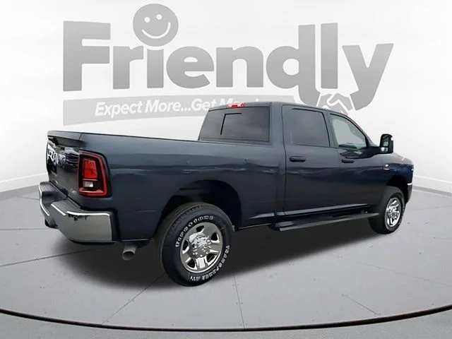 New 2026 Forged Blue Metallic Exterior Paint RAM Tradesman image 5