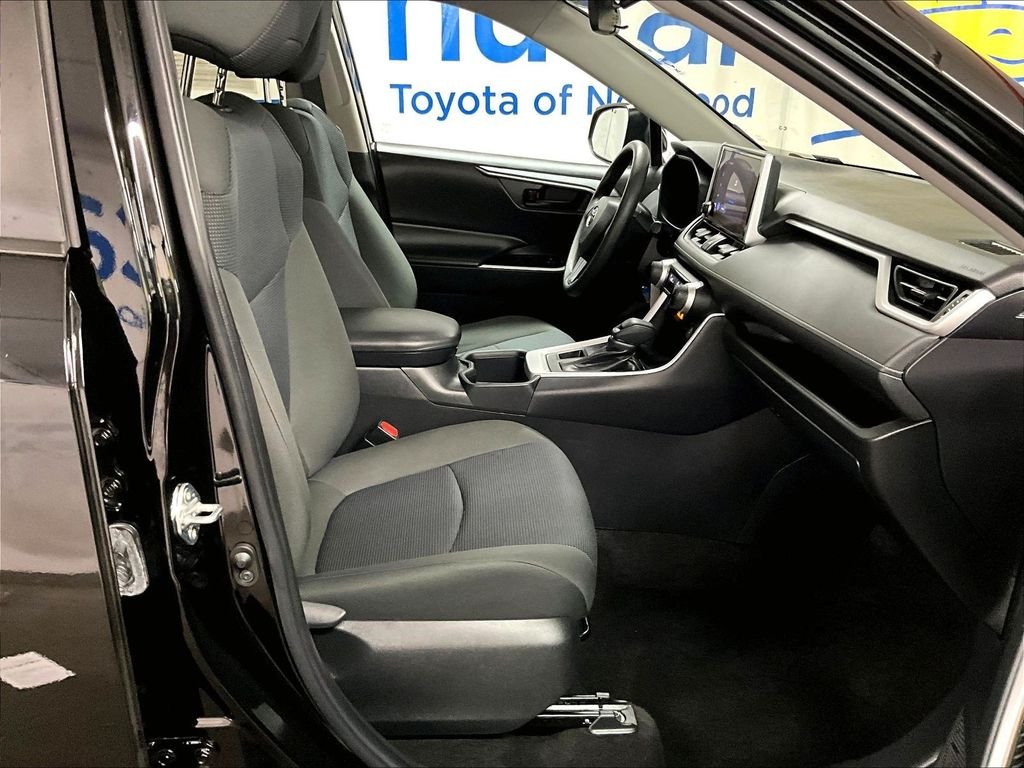 Certified Used 2023 Black Toyota LE image 11