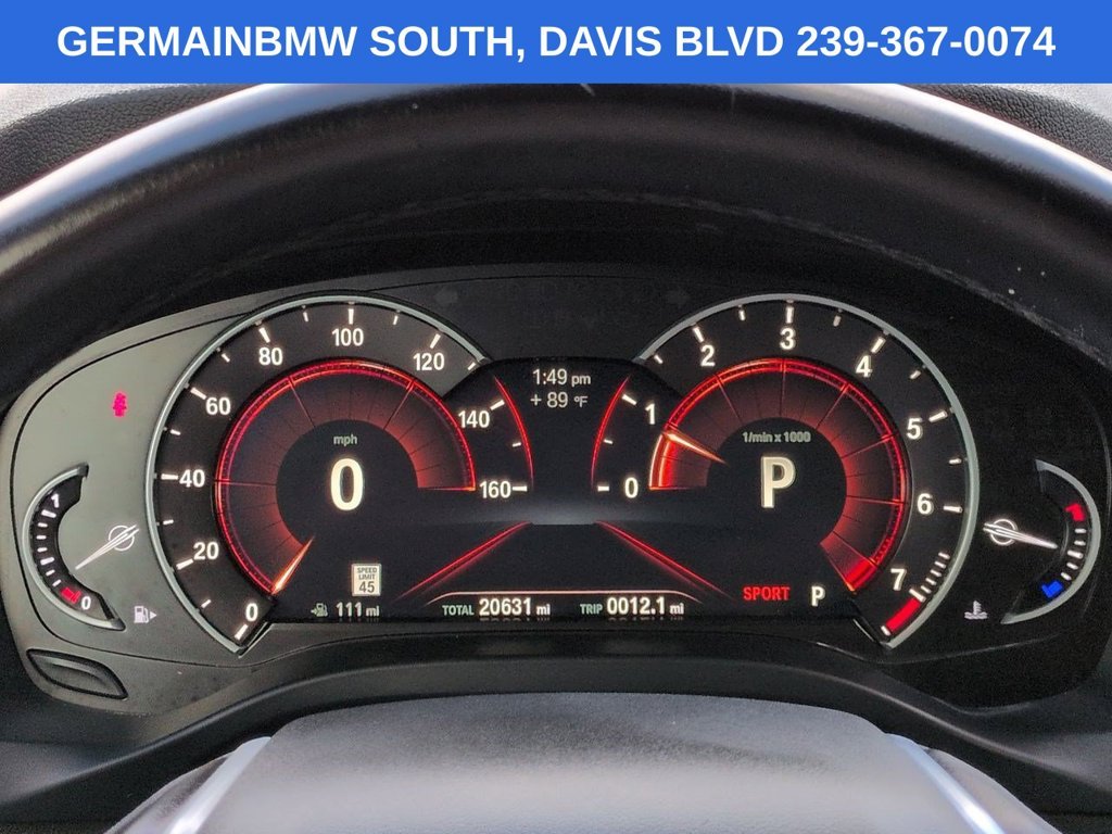 Used 2019 Phytonic Blue Metallic BMW sDrive30i image 31