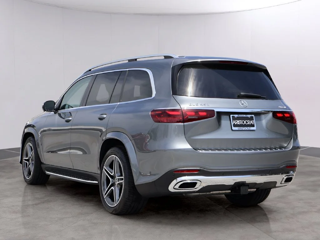 New 2026 Selenite Grey Metallic Mercedes-Benz GLS 450 image 46