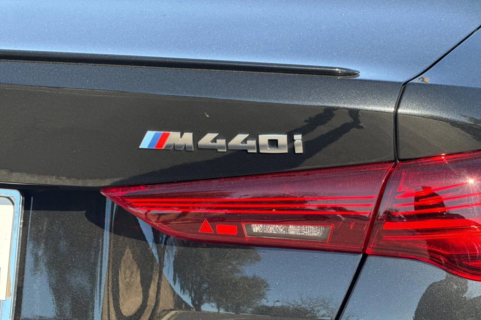 New 2026 Black Sapphire Metallic BMW M440i image 6