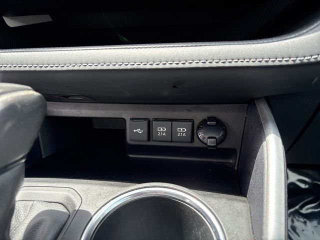Used 2021 Midnight Black Metallic Toyota XSE image 19