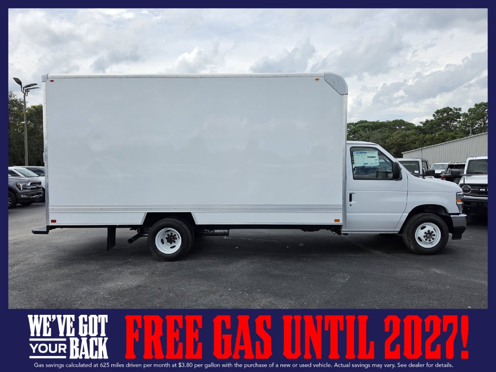 New 2027 Oxford White Ford Base image 3