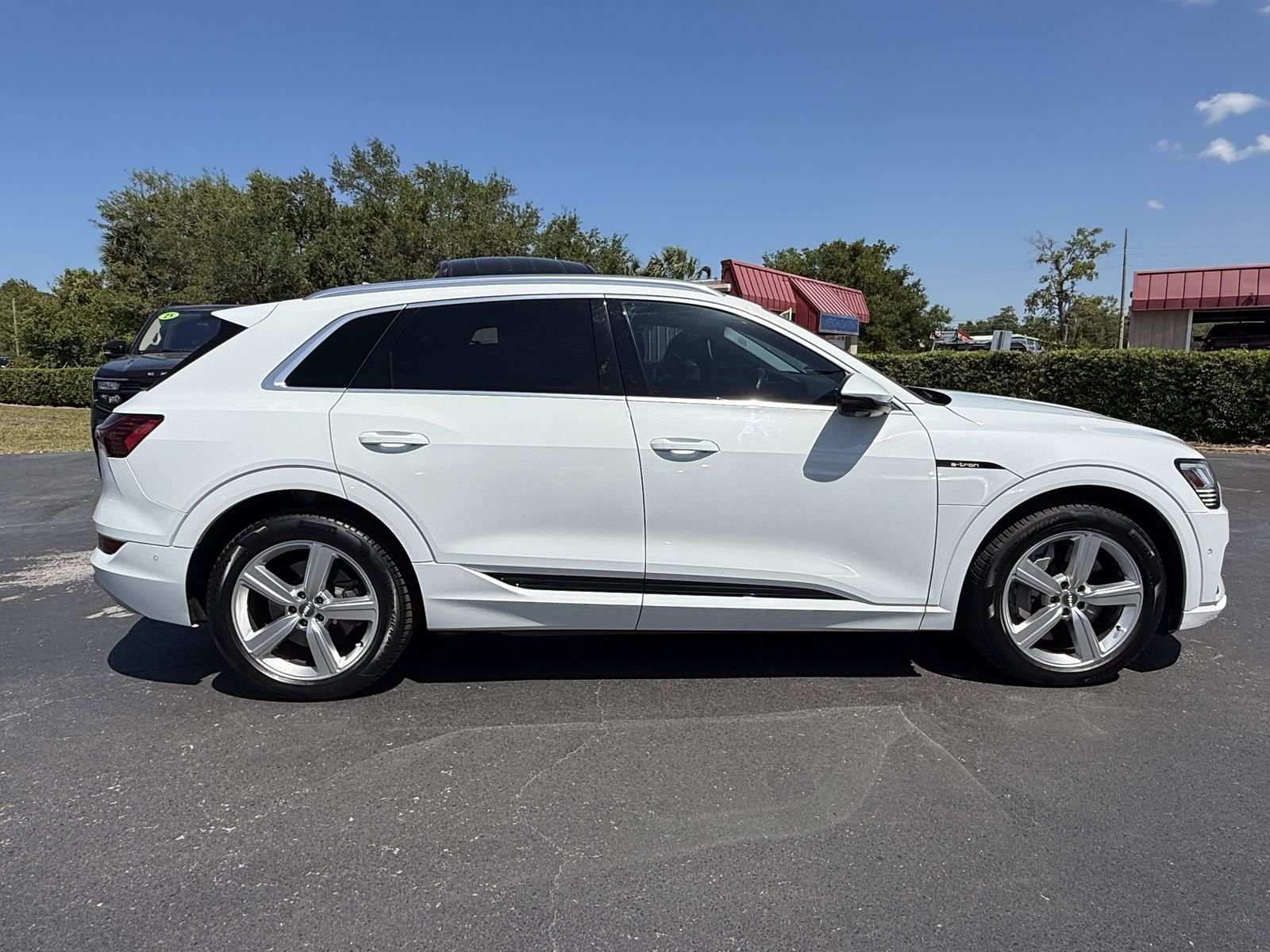 Used 2019 Audi e-tron Premium Plus with VIN WA1LABGE5KB011715 for sale in Spring Hill, FL