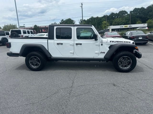 Used 2023 White Jeep Rubicon image 2