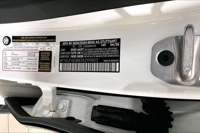 New 2026 Polar White Mercedes-Benz AMG® E 53 E 4MATIC+ Sedan image 49