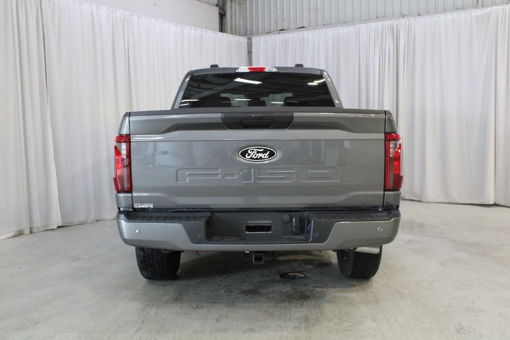 Used 2025 Gray Metallic Ford STX image 24