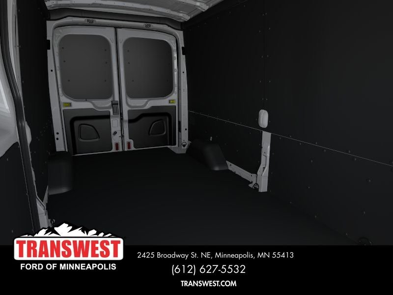 New 2026 Oxford White Ford Cargo Van image 11