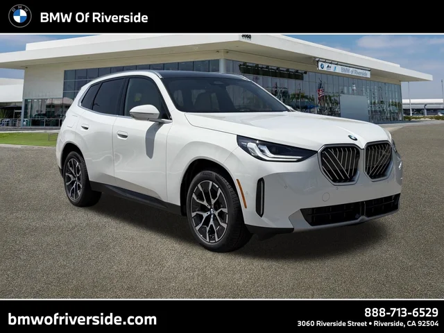 2024 BMW X3 Interior | BMW of Riverside