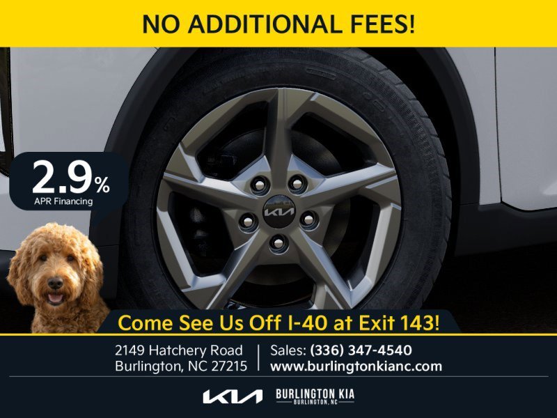 New 2026 Snow White Pearl Kia LXS image 9