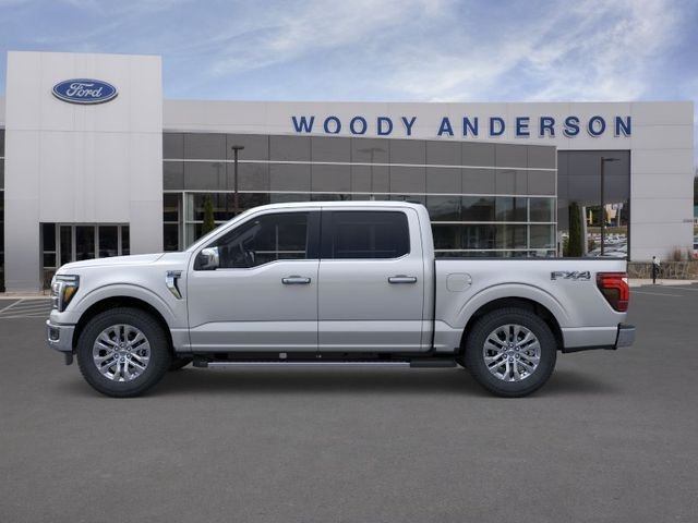New 2026 Iconic Silver Metallic Ford Lariat image 3