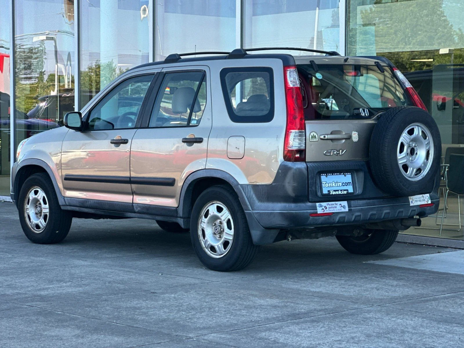 Used 2005 Sahara Sand Metallic Honda LX image 5