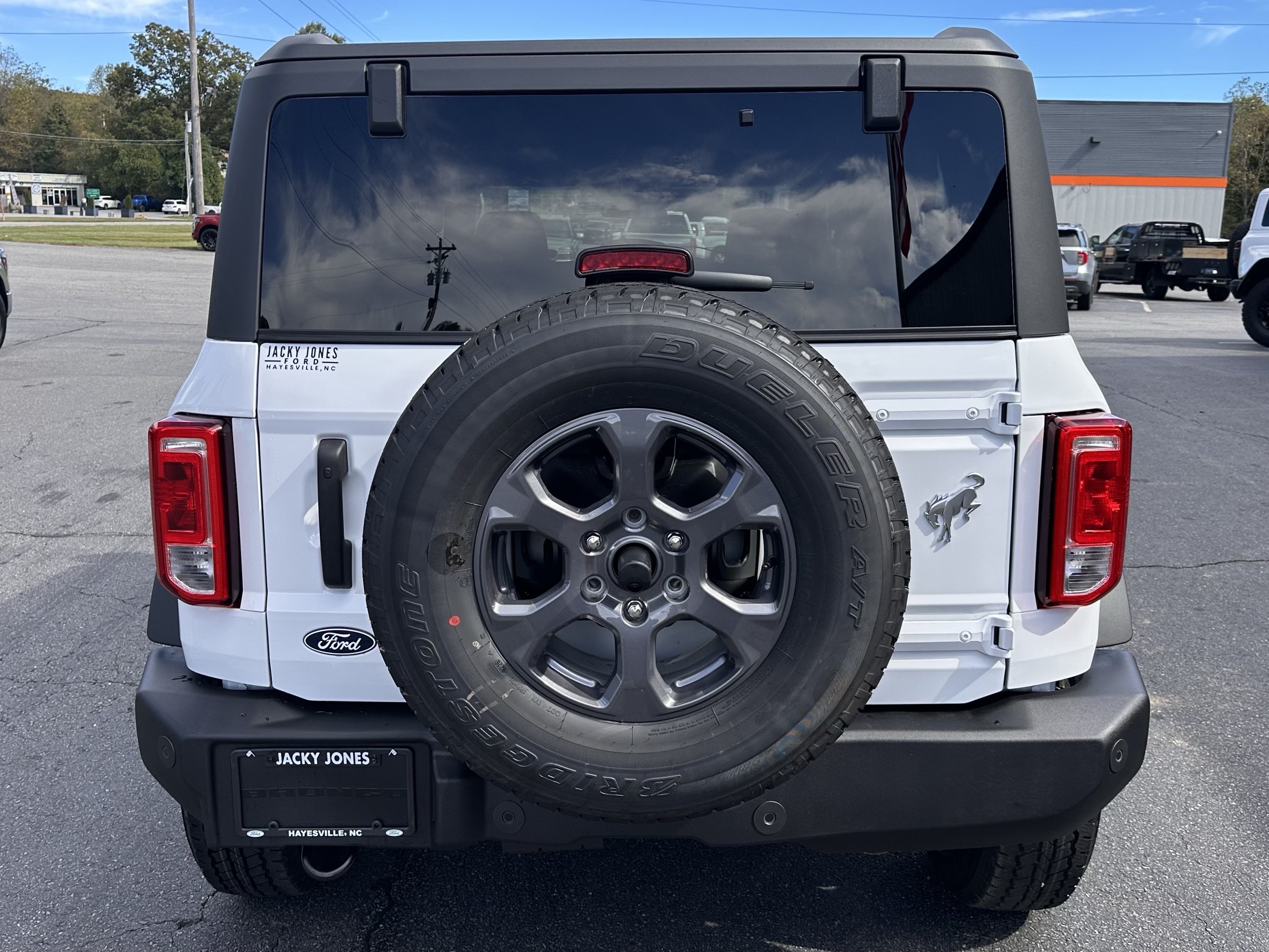 New 2026 Oxford White Ford Big Bend® image 7