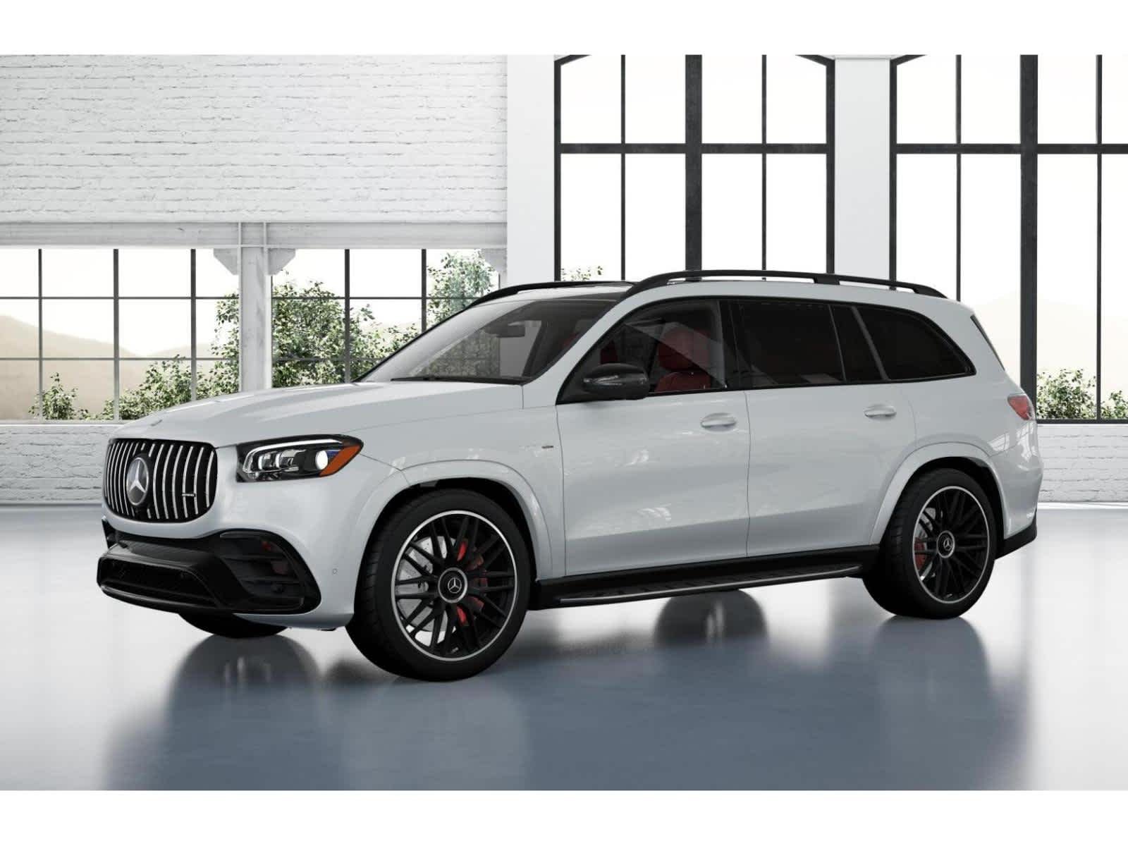 New 2026 MANUFAKTUR Moonlight White Metallic Mercedes-Benz AMG® GLS 63 image 36