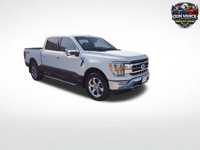 Used 2023 White Ford Lariat image 7