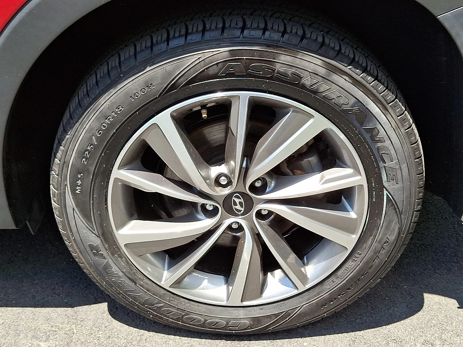 Used 2020 Calypso Red - Y2E Hyundai SEL image 9