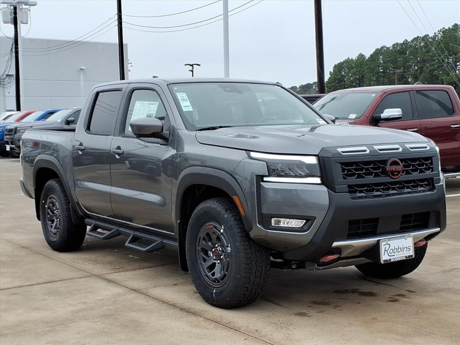 2026 Nissan Frontier Crew Cab PRO-4X® - 2