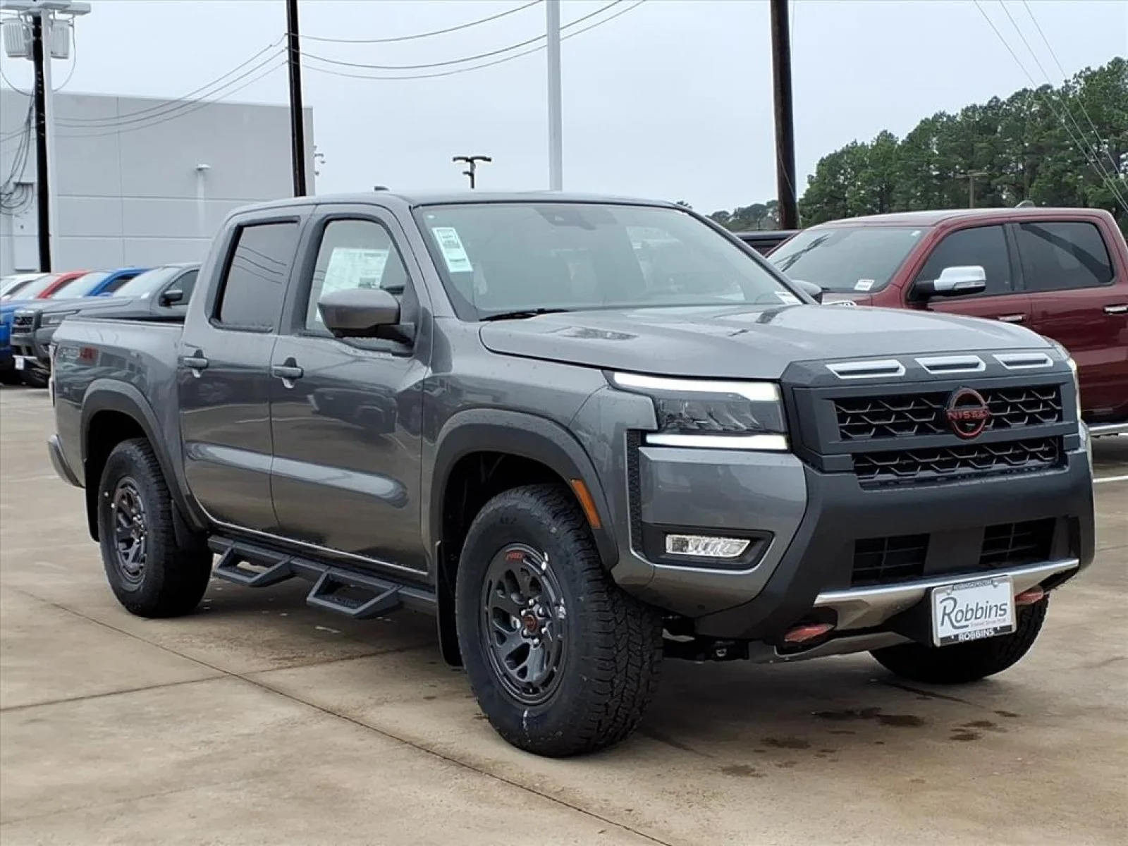 2026 Nissan Frontier Crew Cab PRO-4X® - 2