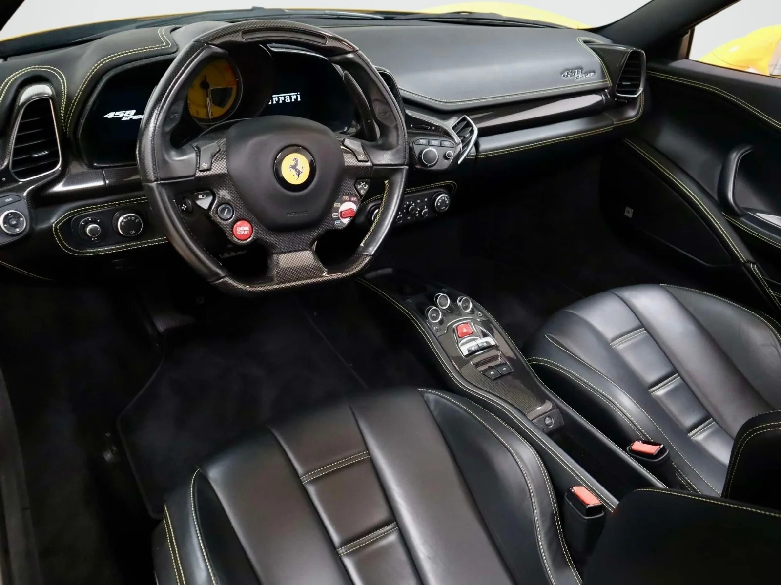 Used 2013 Giallo Modena Ferrari 2dr Conv image 20