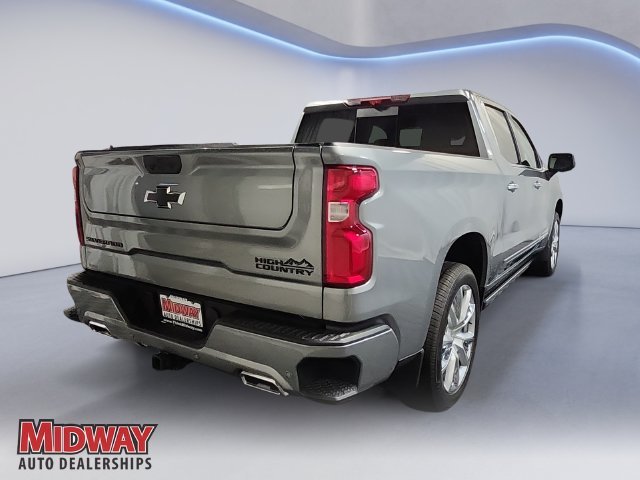 New 2026 Sterling Gray Metallic Chevrolet High Country image 5