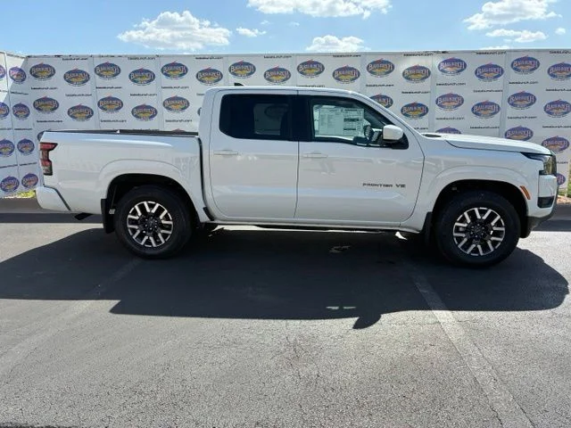 New 2027 Glacier White Nissan Crew Cab SV image 1