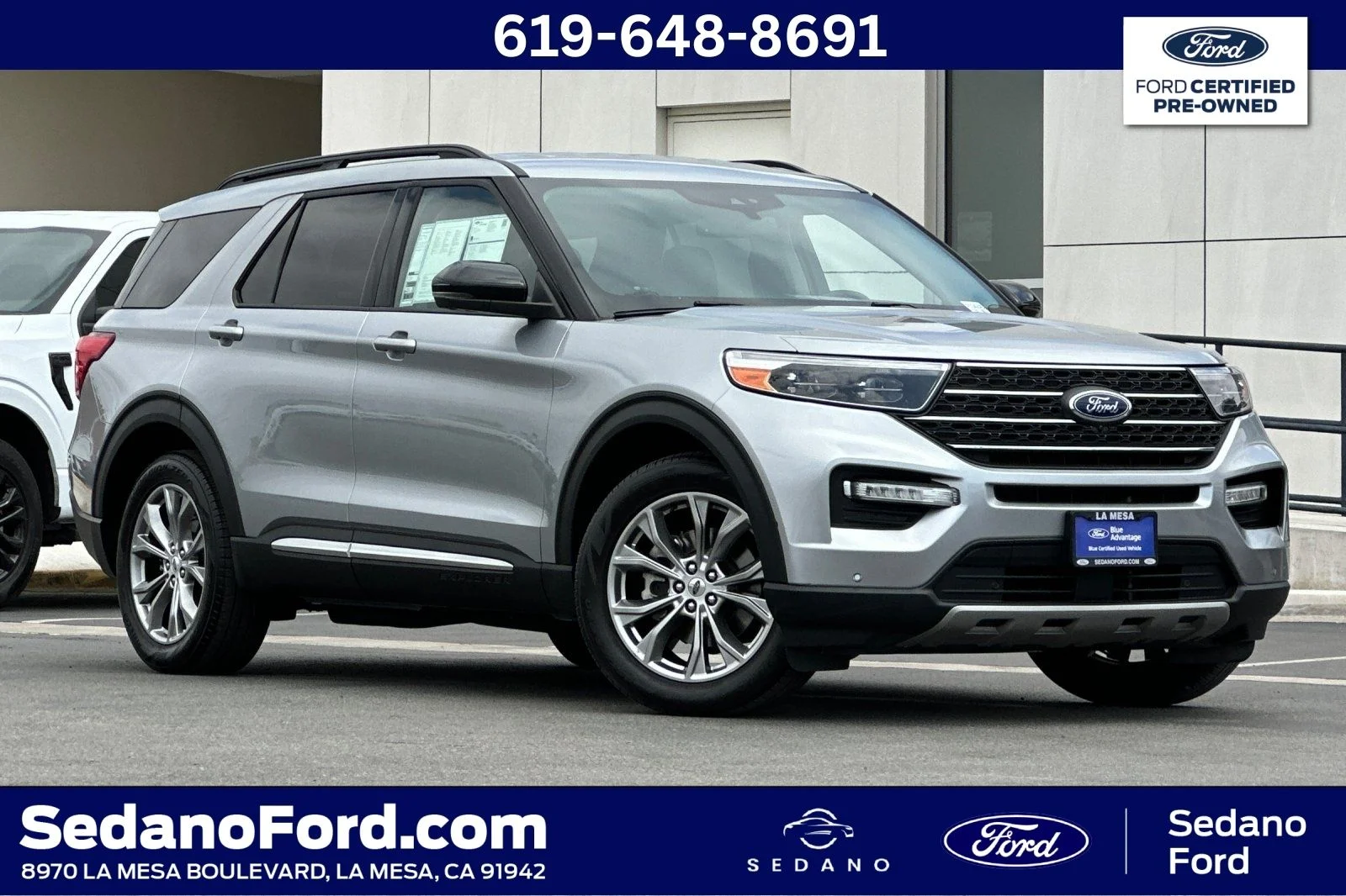 2022 Ford Explorer XLT RWD's photo