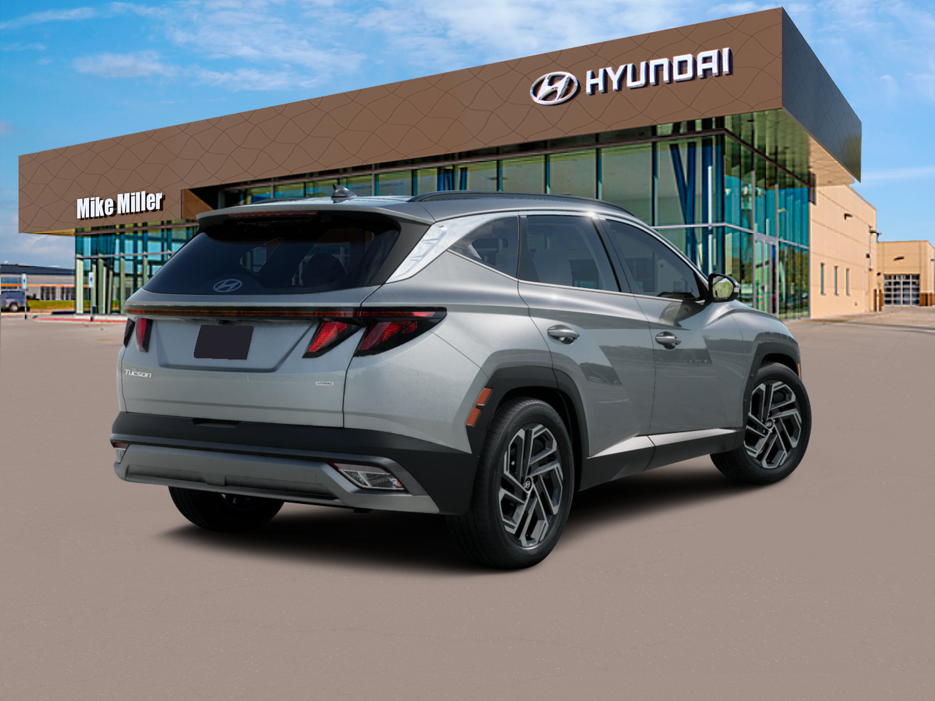 New 2026 Shimmering Silver Hyundai SEL Plus AWD image 5