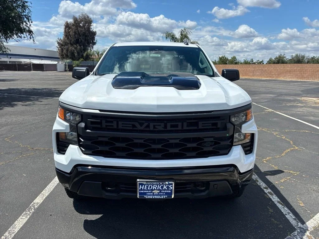 New 2026 Summit White Chevrolet Custom Trail Boss image 8