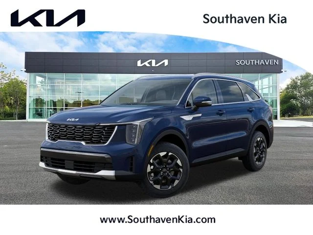 New 2026 Midnight Lake Blue Kia S image 1