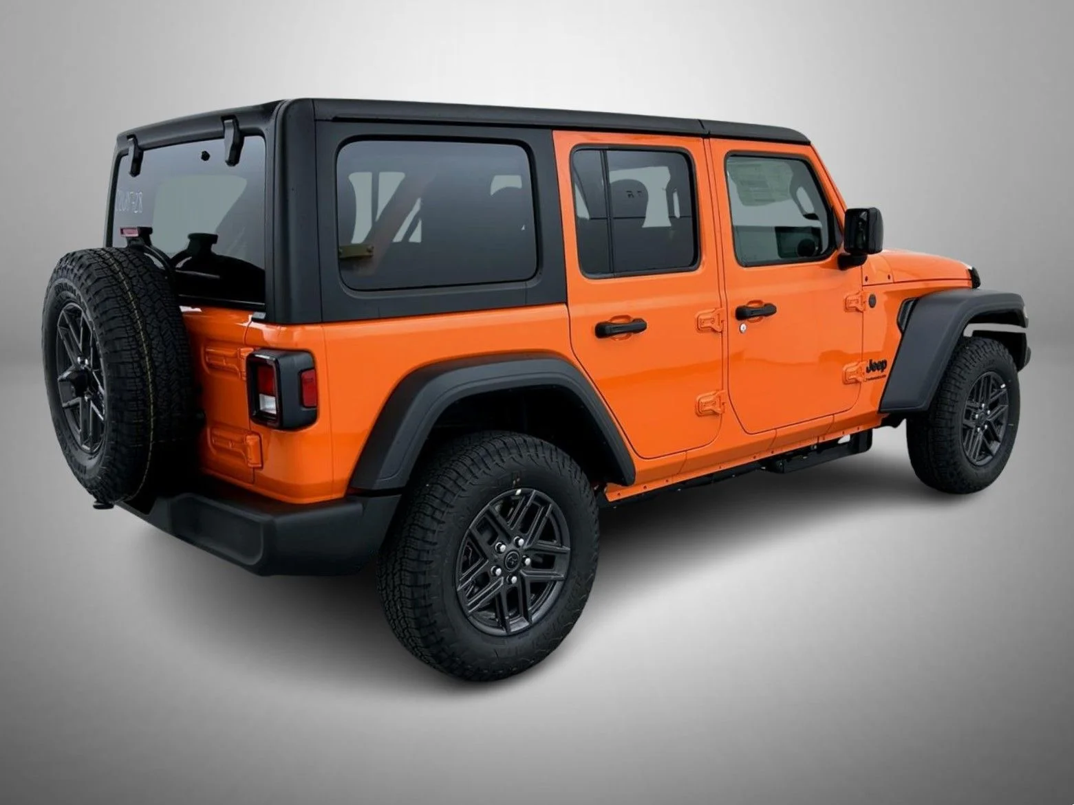 New 2026 Orange Jeep Sport S image 5
