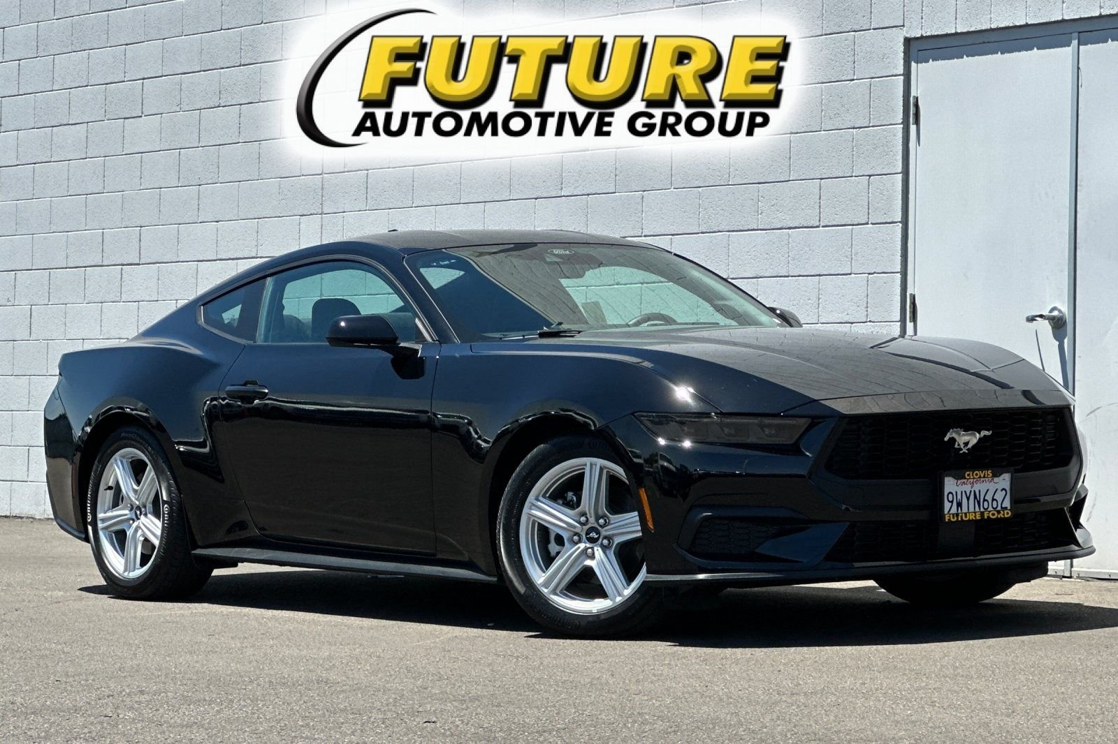 New 2026 Black Ford EcoBoost image 1