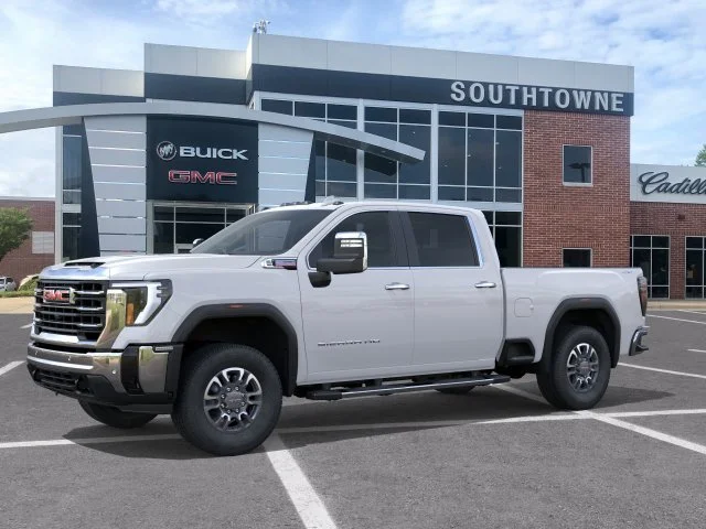New 2026 Summit White GMC SLT image 2