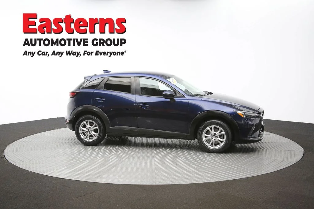 Used 2020 Blue Mazda Sport image 44