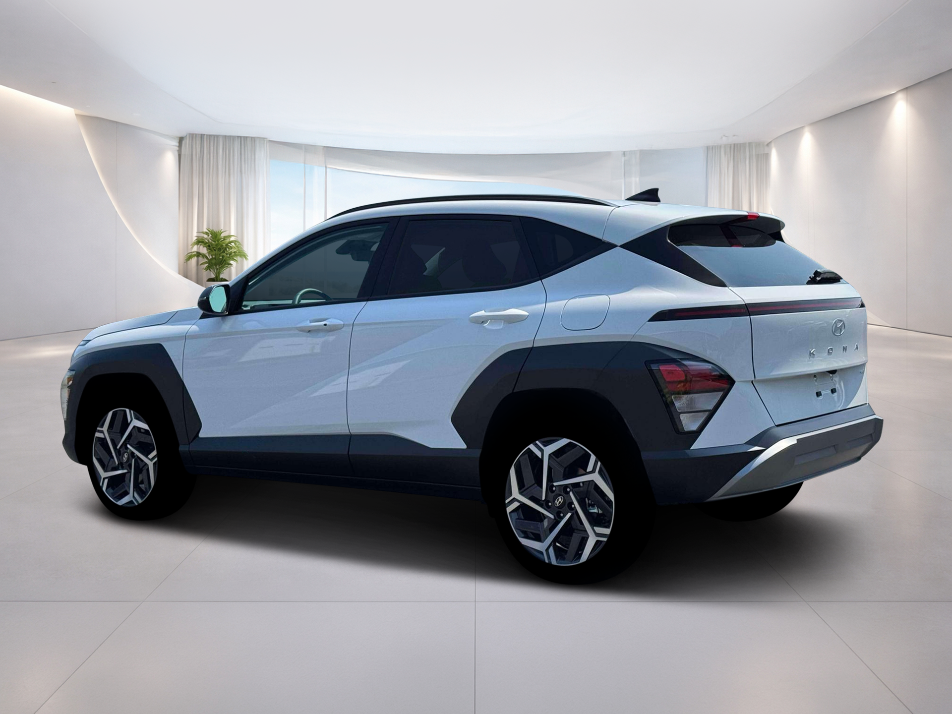 New 2026 White Hyundai SEL Premium FWD image 4