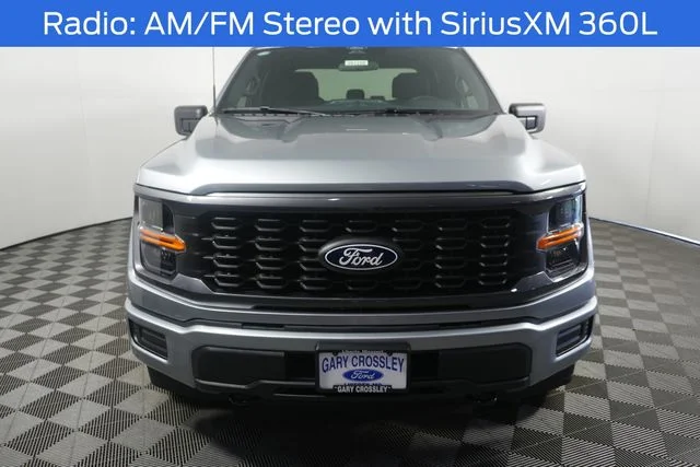 New 2026 Iconic Silver Metallic Ford STX® image 8