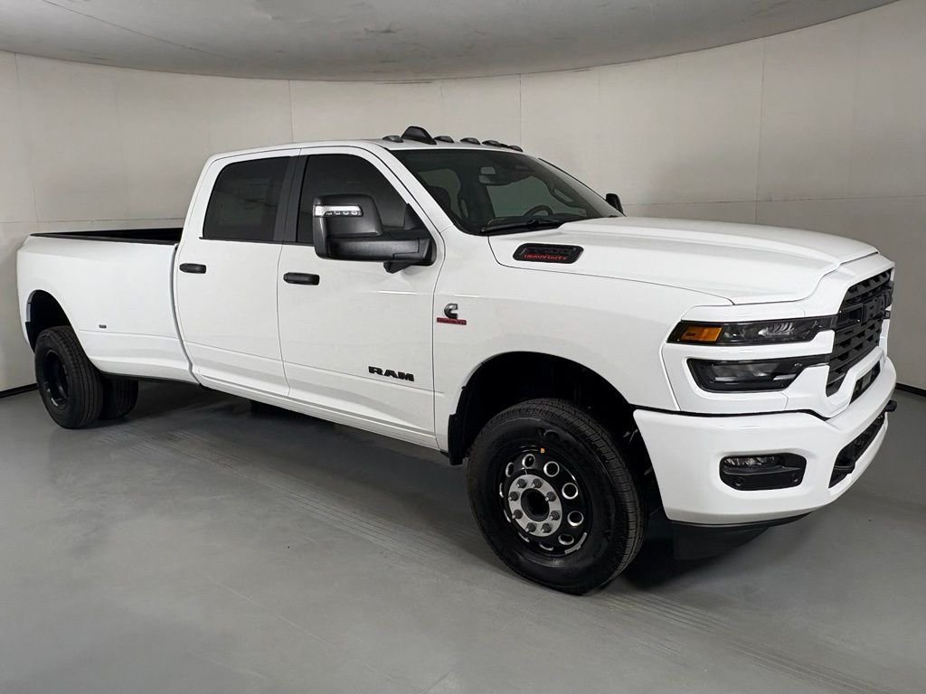 New 2026 Bright White Clearcoat RAM Big Horn image 9