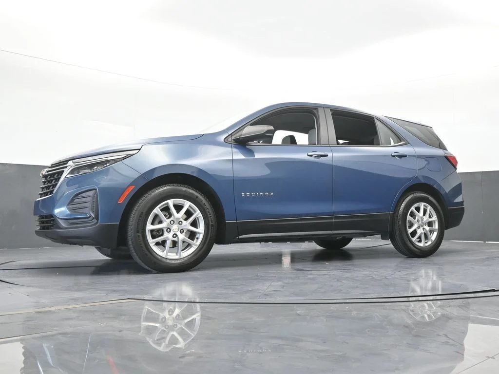 Used 2024 Lakeshore Blue Metallic Chevrolet LS image 50