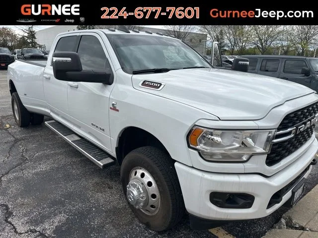 2023 RAM 3500 Big Horn 4X4 Crew Cab LWB's photo