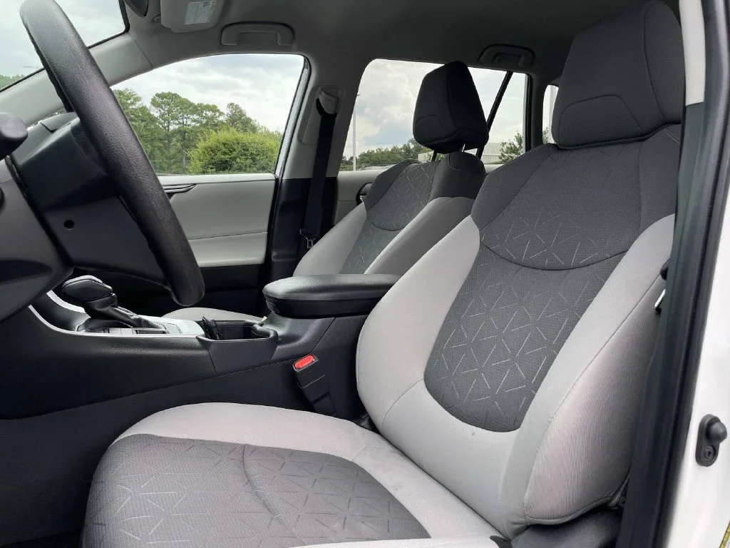 Certified Used 2025 White Toyota XLE image 21