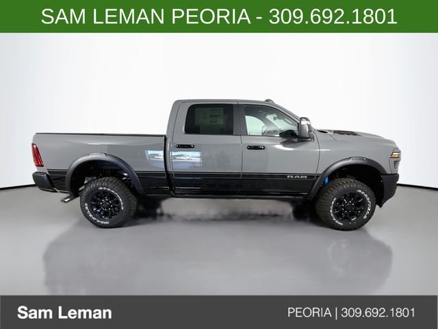 New 2026 Ceramic Gray Clearcoat RAM Power Wagon image 8